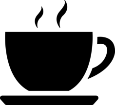 Hot Chocolate Cup Sketch Drawing Svg, Free Vectors File